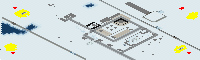 Plateau City (2-4) - Red Alert 2 Map Preview Image